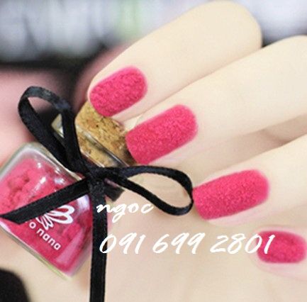 Bột Nhung Đắp móng tay cực HOT dành cho Chị Em. Bột Nhung Đắp móng tay cực HOT dành cho Chị Em.